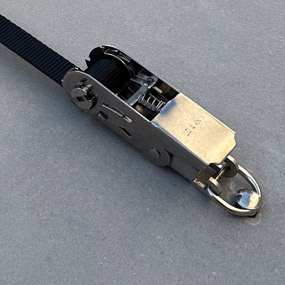 Tendeur à cliquet avec crochet FastLock pour couveture Notos
